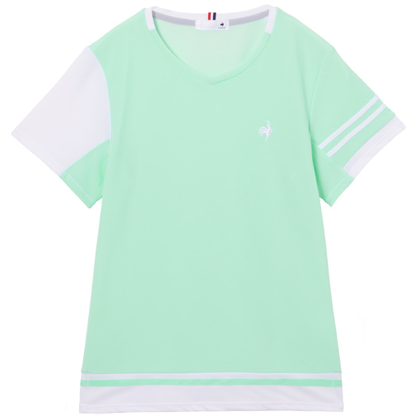 ルコックスポルティフ 冷感ゲームシャツ （ LN6SHT31L-EM00 ）[ lecoq sportif LS レディース ]26SS