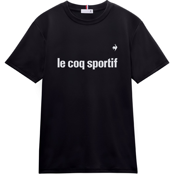 ルコックスポルティフ プラクティスシャツ （ LN6SHT90U-BK00 ）[ lecoq sportif MS メンズ ]26SS