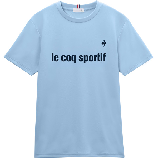 ルコックスポルティフ プラクティスシャツ （ LN6SHT90U-BL00 ）[ lecoq sportif MS メンズ ]26SS