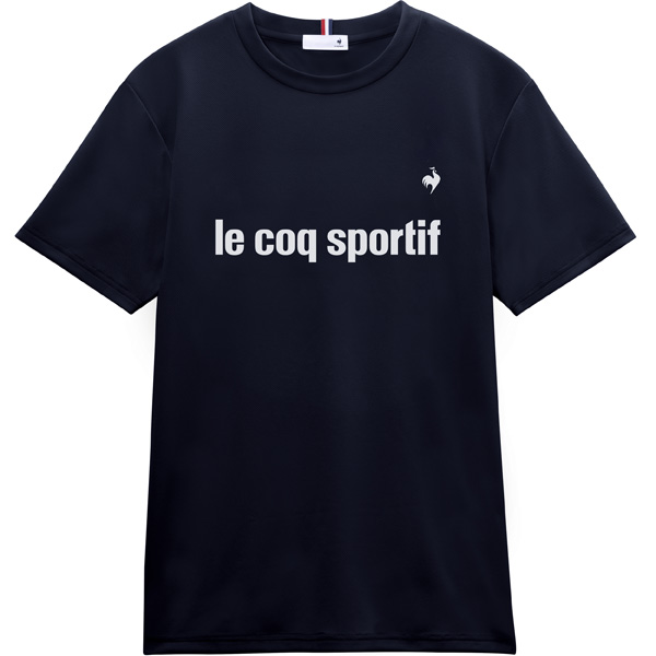 ルコックスポルティフ プラクティスシャツ （ LN6SHT90U-NV00 ）[ lecoq sportif MS メンズ ]26SS