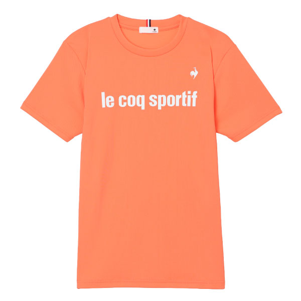 ルコックスポルティフ プラクティスシャツ （ LN6SHT90U-OR00 ）[ lecoq sportif MS メンズ ]26FW