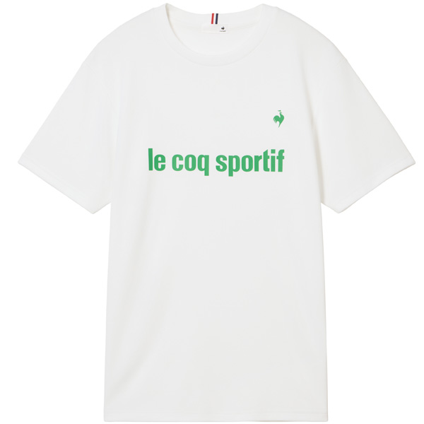 ルコックスポルティフ プラクティスシャツ （ LN6SHT90U-WH00 ）[ lecoq sportif MS メンズ ]26SS