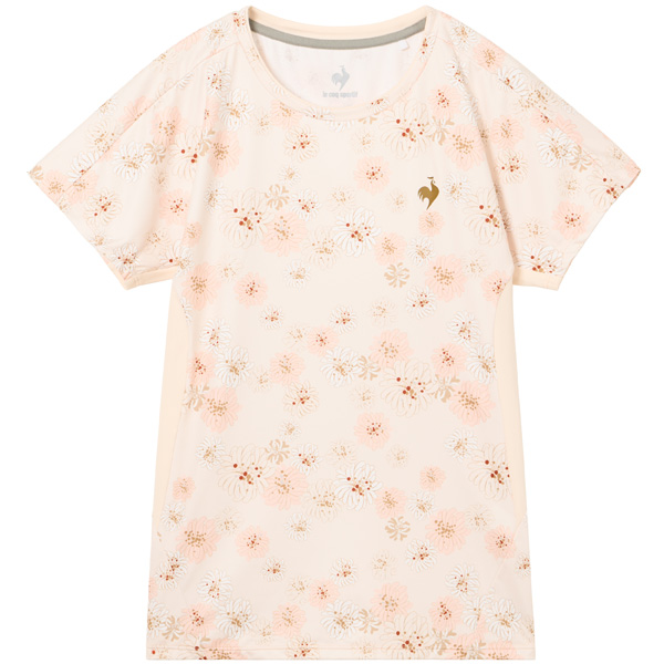 【販売開始前商品 3月6日発売】ルコックスポルティフ PAUL&JOEコラボ グラフィックゲームシャツ （ LN6SHTP0L-PK00 ）[ lecoq sportif LS レディース ]26SS