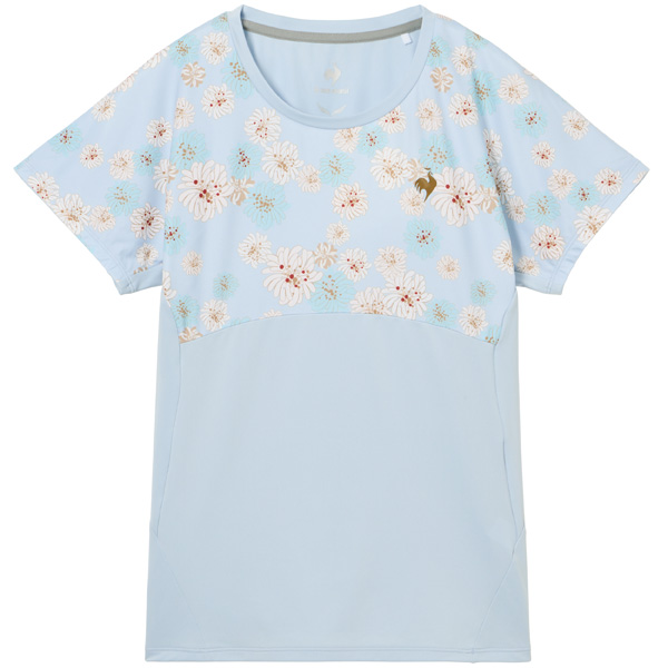 【販売開始前商品 3月6日発売】ルコックスポルティフ PAUL&JOEコラボ ゲームシャツ （ LN6SHTP1L-BL00 ）[ lecoq sportif LS レディース ]26SS