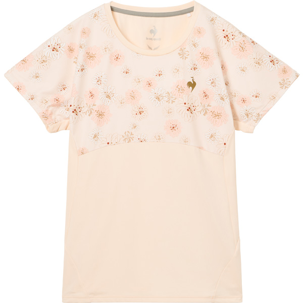 【販売開始前商品 3月6日発売】ルコックスポルティフ PAUL&JOEコラボ ゲームシャツ （ LN6SHTP1L-PK00 ）[ lecoq sportif LS レディース ]26SS