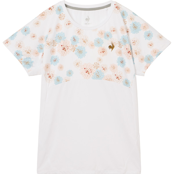 【販売開始前商品 3月6日発売】ルコックスポルティフ PAUL&JOEコラボ ゲームシャツ （ LN6SHTP1L-WH00 ）[ lecoq sportif LS レディース ]26SS