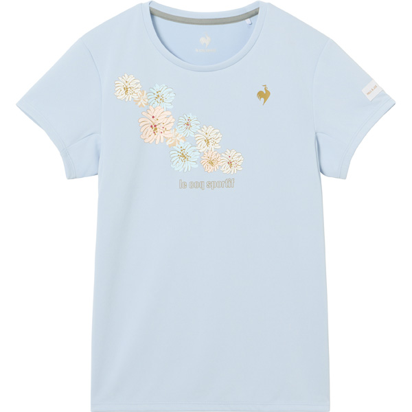 【販売開始前商品 3月6日発売】ルコックスポルティフ PAUL&JOEコラボ プラクティスシャツ （ LN6SHTP2L-BL00 ）[ lecoq sportif LS レディース ]26SS