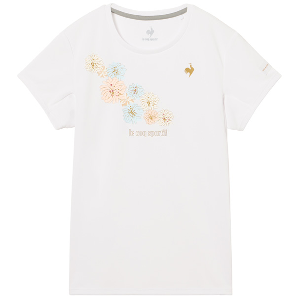 【販売開始前商品 3月6日発売】ルコックスポルティフ PAUL&JOEコラボ プラクティスシャツ （ LN6SHTP2L-WH00 ）[ lecoq sportif LS レディース ]26SS