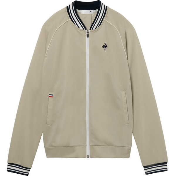 ルコックスポルティフ デニムライクボンバージャケット （ LN6SJK10L-BG00 ）[ lecoq sportif LWJ レディース ]26SS