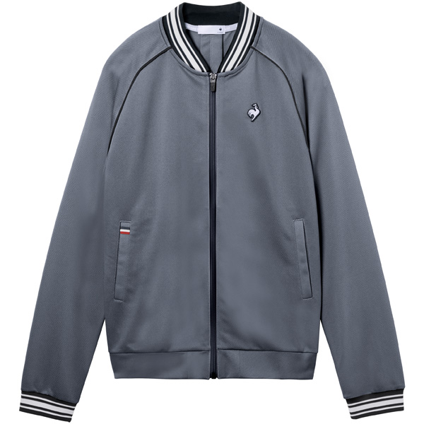ルコックスポルティフ デニムライクボンバージャケット （ LN6SJK10L-NV00 ）[ lecoq sportif LWJ レディース ]26SS