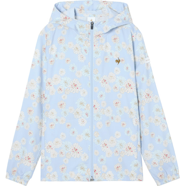 【販売開始前商品 3月6日発売】ルコックスポルティフ PAUL&JOEコラボ グラフィッククロスジャケット （ LN6SJKP0L-BL00 ）[ lecoq sportif LWJ レディース ]26SS