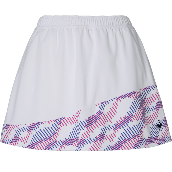 ルコックスポルティフ ゲームスコート （ LN6SSK11L-WH00 ）[ lecoq sportif SK レディース ]26SS