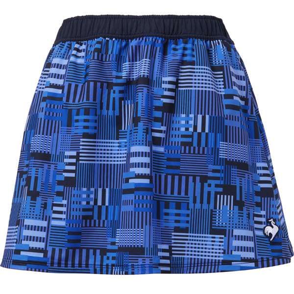 ルコックスポルティフ グラフィックゲームスコート （ LN6SSK20L-NV00 ）[ lecoq sportif SK レディース ]26SS