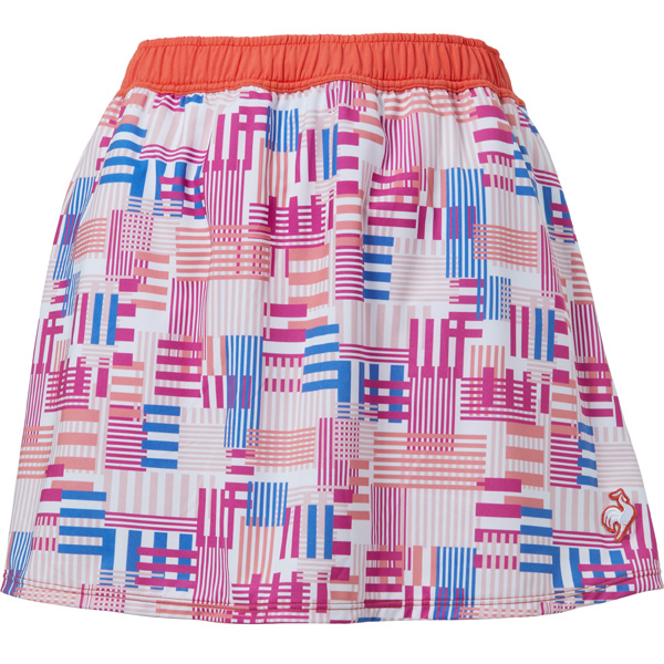 ルコックスポルティフ グラフィックゲームスコート （ LN6SSK20L-RD00 ）[ lecoq sportif SK レディース ]26SS