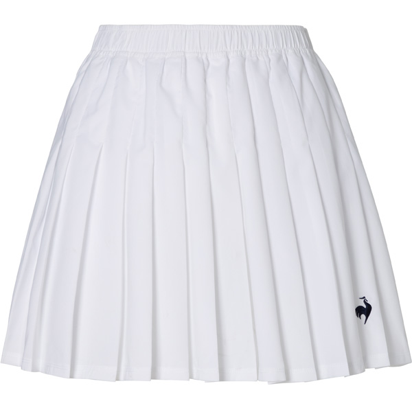 ルコックスポルティフ プリーツスコート （ LN6SSK51L-WH00 ）[ lecoq sportif SK レディース ]26SS
