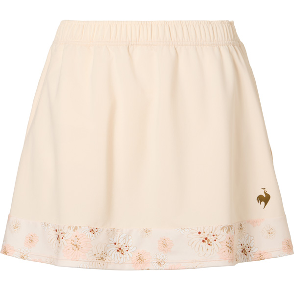 【販売開始前商品 3月6日発売】ルコックスポルティフ PAUL&JOEコラボ スコート （ LN6SSKP0L-PK00 ）[ lecoq sportif SK レディース ]26SS