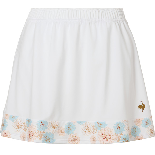 【販売開始前商品 3月6日発売】ルコックスポルティフ PAUL&JOEコラボ スコート （ LN6SSKP0L-WH00 ）[ lecoq sportif SK レディース ]26SS