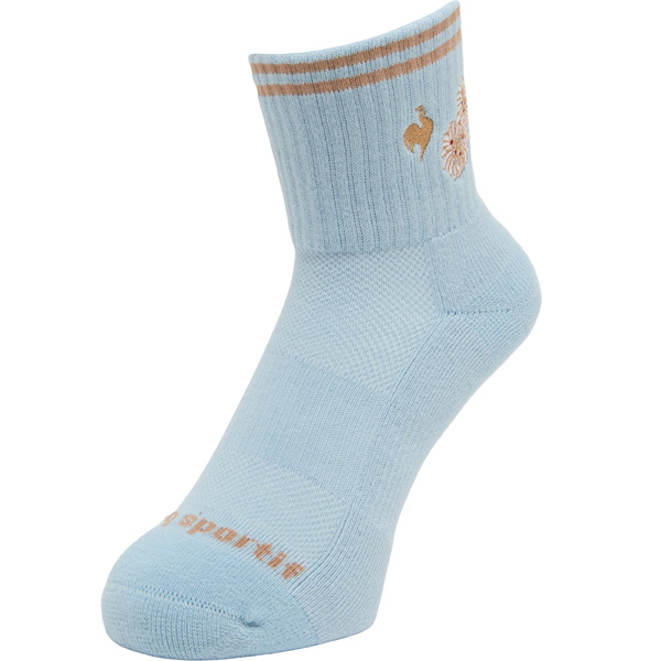 【販売開始前商品 3月6日発売】ルコックスポルティフ PAUL&JOEコラボ テニスショートソックス （ LN6SSO40U-BL00 ）[ lecoq sportif SC アクセサリー ]26SS