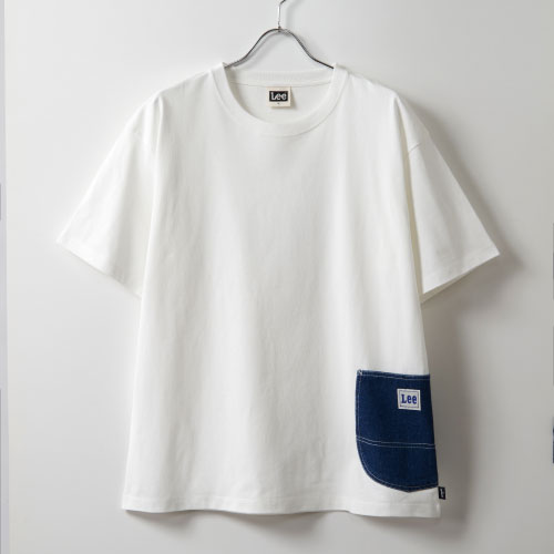 プリンス ポケットティーシャツ （ LT3003-110 ）[ Lee×Prince  MS ユニセックス ]22SS【ネットバーゲン】△