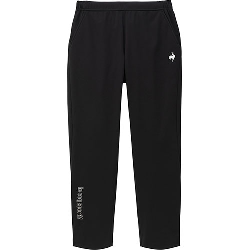 ルコックスポルティフ ストレッチボンディングニットパンツ （ LT4FPZ30M-BK00 ）[ lecoq sportif MWP メンズ ]24FW【ネットバーゲン】