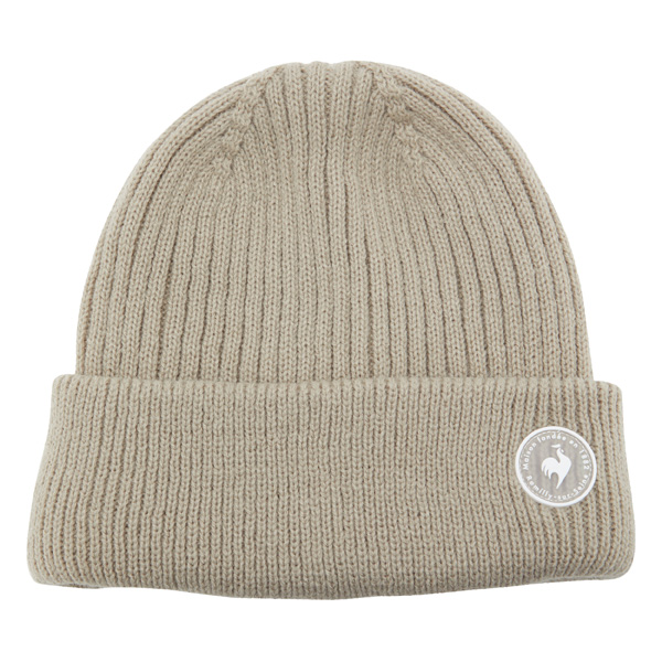 ルコックスポルティフ ニットキャップ （ LT5FCP22U-BG00 ）[ lecoq sportif CP アクセサリー ]25FW