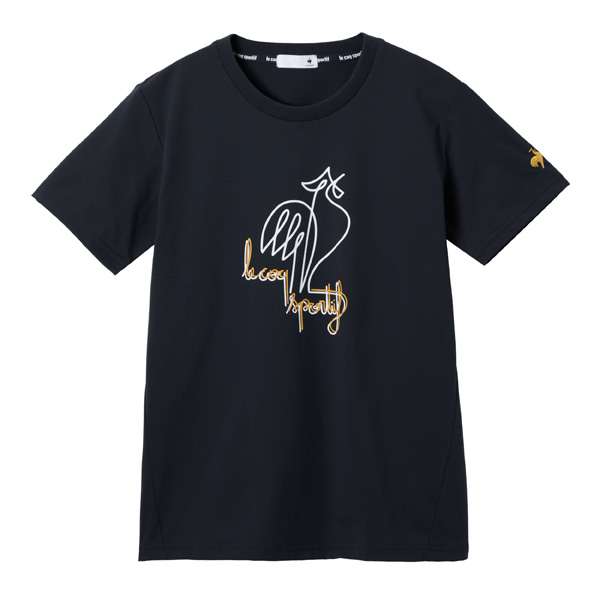 ルコックスポルティフ ヘランカ 半袖Tシャツ （ LT5FHT01L-NV00 ）[ lecoq sportif LS レディース ]25FW
