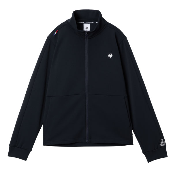 ルコックスポルティフ LCS Essentialジャージジャケット （ LT5FJG10L-NV00 ）[ lecoq sportif LWJ レディース ]26FW