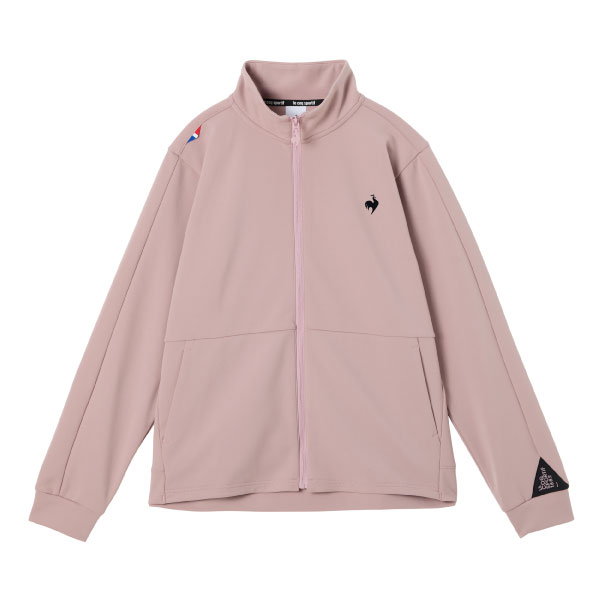 ルコックスポルティフ LCS Essentialジャージジャケット （ LT5FJG10L-PK00 ）[ lecoq sportif LWJ レディース ]26FW