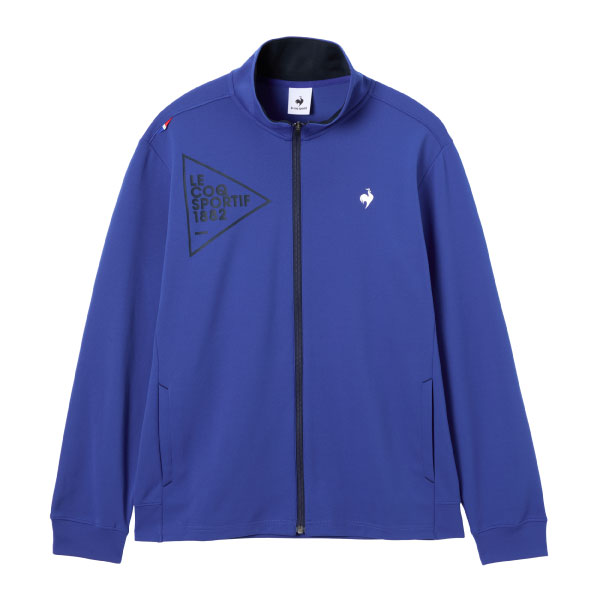 ルコックスポルティフ LCS Essentialジャージジャケット （ LT5FJG10M-BL00 ）[ lecoq sportif MWJ メンズ ]26FW