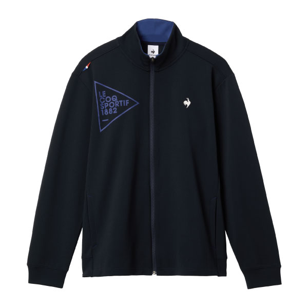 ルコックスポルティフ LCS Essentialジャージジャケット （ LT5FJG10M-NV00 ）[ lecoq sportif MWJ メンズ ]26FW