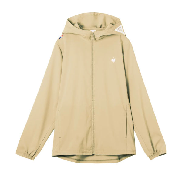 ルコックスポルティフ LCS Essentialクロスジャケット （ LT5FJK20L-BG00 ）[ lecoq sportif LWJ レディース ]26SS