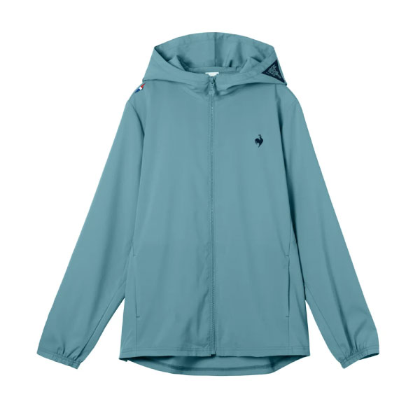 ルコックスポルティフ LCS Essentialクロスジャケット （ LT5FJK20L-BL00 ）[ lecoq sportif LWJ レディース ]26SS