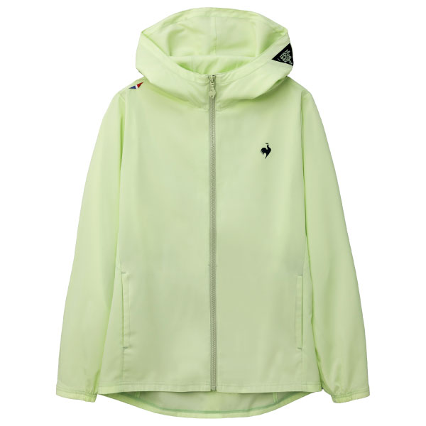 ルコックスポルティフ LCS Essentialクロスジャケット （ LT5FJK20L-GR00 ）[ lecoq sportif LWJ レディース ]26FW