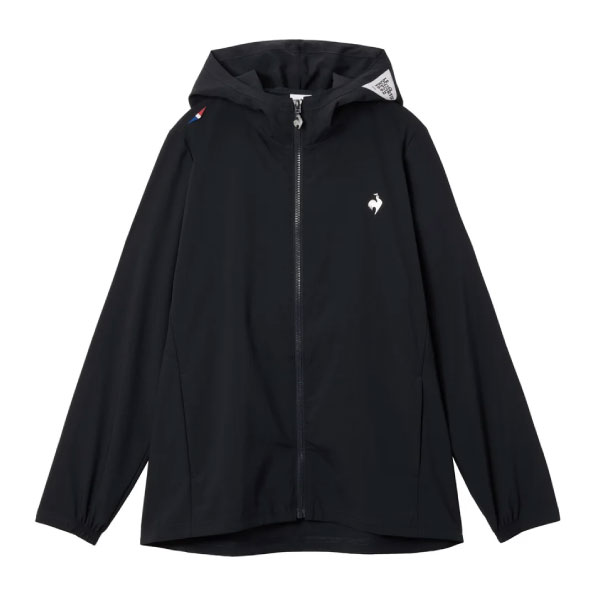 ルコックスポルティフ LCS Essentialクロスジャケット （ LT5FJK20L-NV00 ）[ lecoq sportif LWJ レディース ]26SS