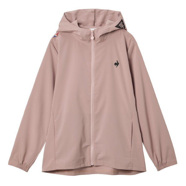 ルコックスポルティフ LCS Essentialクロスジャケット （ LT5FJK20L-PK00 ）[ lecoq sportif LWJ レディース ]26FW