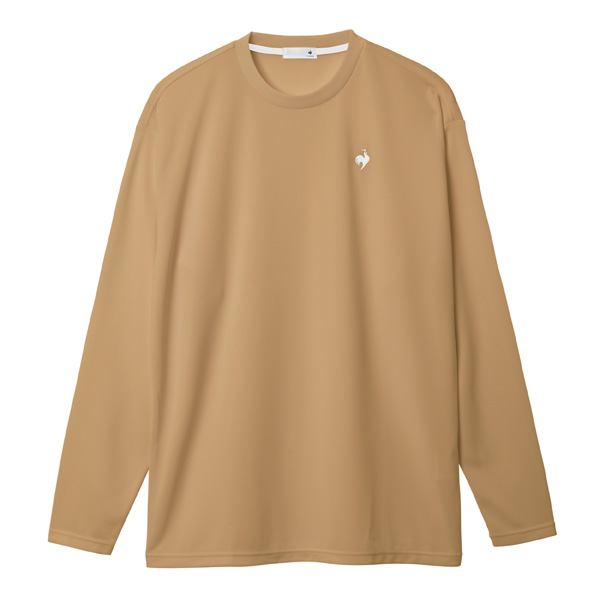 ルコックスポルティフ エコペット長袖シャツ （ LT5FLTZ1M-BG00 ）[ lecoq sportif MS メンズ ]25FW