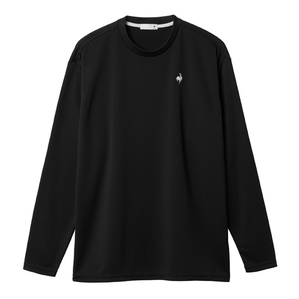 ルコックスポルティフ エコペット長袖シャツ （ LT5FLTZ1M-BK00 ）[ lecoq sportif MS メンズ ]25FW
