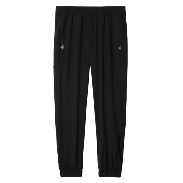 ルコックスポルティフ LCS Essentialクロスジョガーパンツ （ LT5FPZ20L-BK00 ）[ lecoq sportif LWP レディース ]26SS