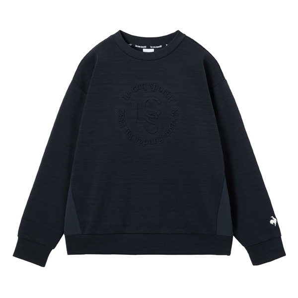 ルコックスポルティフ アクティブスウェット クルーネック （ LT5FSW41L-NV00 ）[ lecoq sportif LSWS レディース ]25FW
