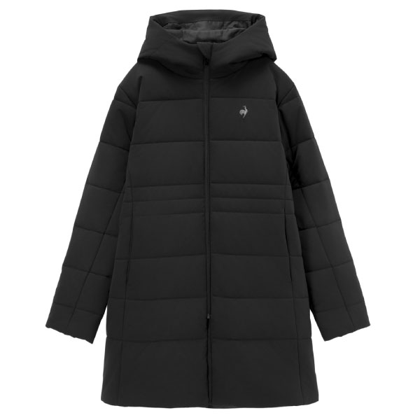 ルコックスポルティフ 中綿コート （ LT5FWB90LB-BK ）[ lecoq sportif LC レディース ]25FW