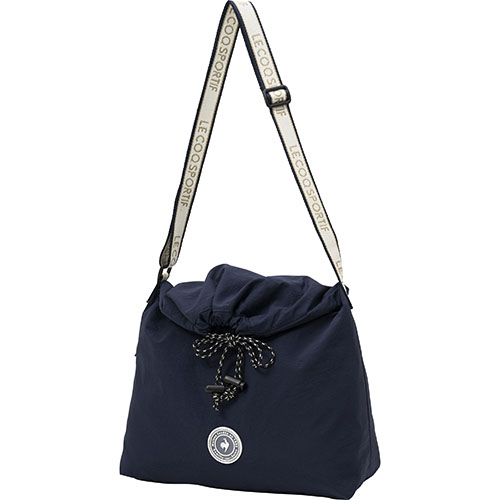 ルコックスポルティフ ショルダーバッグ （ LT5SBZ20U-NVWH ）[ lecoq sportif BAG アクセサリー ]25SS