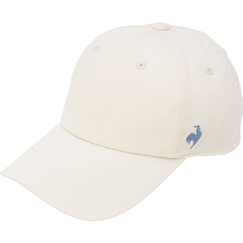 ルコックスポルティフ FAN AIRキャップ （ LT5SCP10U-WHBL ）[ lecoq sportif CP アクセサリー ]25SS