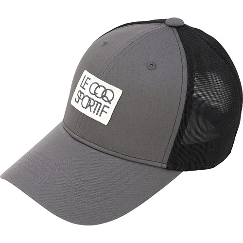ルコックスポルティフ バックメッシュキャップ （ LT5SCP30U-GYWH ）[ lecoq sportif CP アクセサリー ]25SS