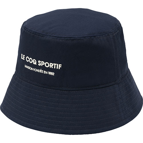ルコックスポルティフ ハット （ LT5SCP40U-NVWH ）[ lecoq sportif CP アクセサリー ]25SS