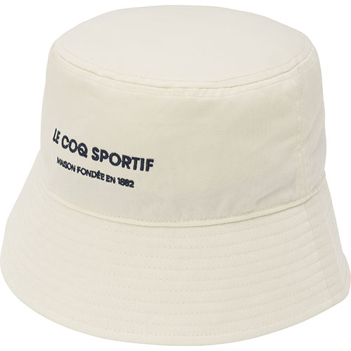 ルコックスポルティフ ハット （ LT5SCP40U-WHNV ）[ lecoq sportif CP アクセサリー ]25SS