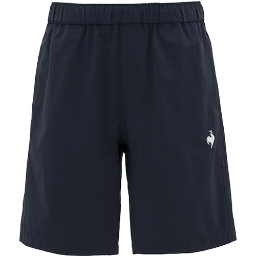 le coq sportif - ルコックスポルティフ ハーフパンツ ブラック黒 QTMPJD00 メンズL 新品 ルコックスポルティフ ハーフパンツ ブラック黒 QTMPJD00 メンズ