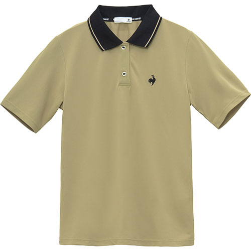 ルコック le coq sportif サンスクリーンポロシャツ  トレーニング/ジム・カジュアル 半袖 ウィメンズ LT5SHS40L-BL00 le coq sportif ルコック ポロシャツ レディース 上 サン