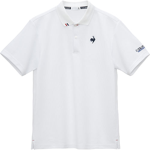 ルコックスポルティフ ヘランカカノコポロシャツ （ LT5SHS40M-WH00 ）[ lecoq sportif MS メンズ ]25SS