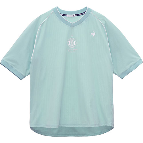 ルコックスポルティフ ゲームシャツ （ LT5SHS43M-BL00 ）[ lecoq sportif MS メンズ ]25SS