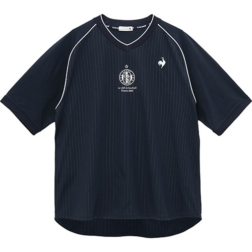 ルコックスポルティフ ゲームシャツ （ LT5SHS43M-NV00 ）[ lecoq sportif MS メンズ ]25SS